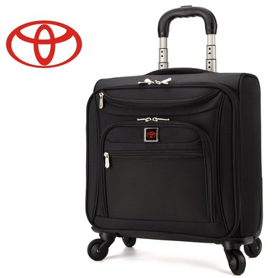 【上品居家生活】Toyota 豐田 萬向輪款 16吋 筆記型電腦/筆電用 登機箱/行李箱/拉桿箱/拉杆箱/旅行箱