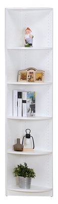 【生活家傢俱】HJS-642-1：系統轉角開放式書櫃【台中家具】展示櫃 收納櫃 轉角櫃 固定式隔板 低甲醛E1系統板