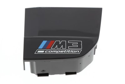 【樂駒】BMW G81 M3 Competition 中控台銘板 亮黑 原廠 車標 字標