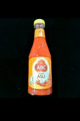 印尼 ABC辣椒醬/335ml/1罐