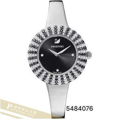 雅格精品代購 Swarovski 施華洛世奇 密鑲水晶 放射狀錶盤(4) 優雅手錶 腕錶 歐美代購