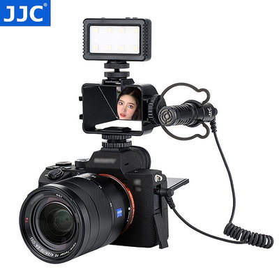 相機配件JJC 微單相機翻轉鏡適用索尼A7M3富士XT5 X100V XT30 XT3 XT30II尼康Z6II翻轉屏反