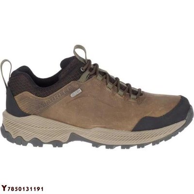 代購            正品代購邁樂Merrell徒步鞋復古淺棕耐磨防水低幫防滑男款登山鞋