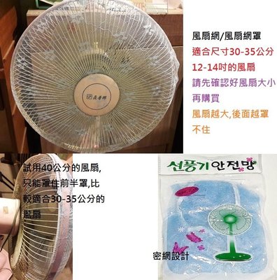 【NIUI SHOP】12-14吋風扇保護罩/寶寶安全風扇保護罩/風扇網/夏季防護安全用品