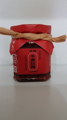 有機千歲紅麴醬(180g)~ 桃米泉