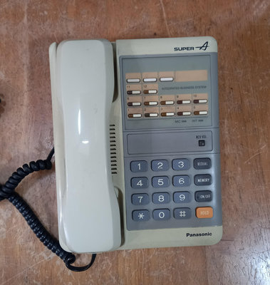 【101通訊館】二手 Panasonic A系列 VB-5411AEX, VB-5411 國際牌系統話機