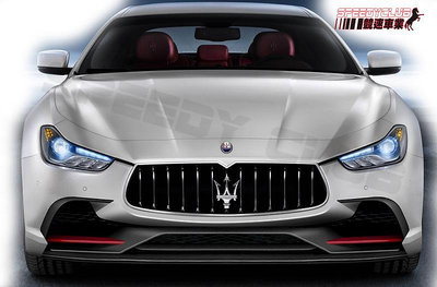 Maserati 瑪莎拉蒂 Ghibli  REN 全車套件組