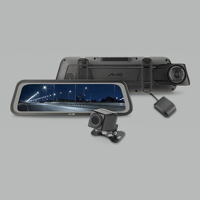 小青蛙數位 Mio MiVue R76T 送64G 雙鏡星光級全屏觸控式電子後視鏡 行車記錄器 後視鏡行車記錄器