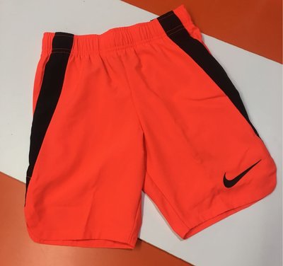 Nike 兒童運動短褲 運動褲 大童運動褲 100%聚酯纖維 XS~XL