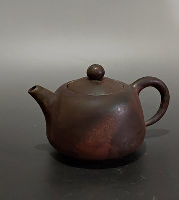 純手做柴燒茶壺(0078)
