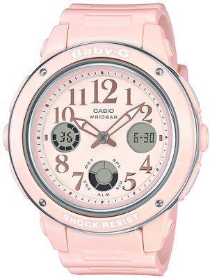 日本正版 CASIO 卡西歐 Baby-G BGA-150EF-4BJF 女錶 女用 手錶 日本代購