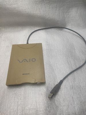 【電腦零件補給站】SONY VAIO PCVA-UFD2 USB 1.44MB Floppy 外接式軟碟機