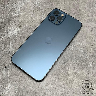 『澄橘』Apple iPhone 12 Pro 256G 256GB (6.1吋) 藍《二手 無盒裝 中古》A69336