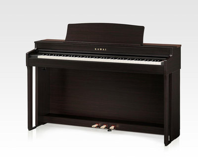 ［上統樂器］河合數位KAWAI全新電鋼琴 CN201 深玫瑰木色/白色/黑色保證公司貨保固24個月(上統樂器36週年慶打折中）拆箱價便宜賣