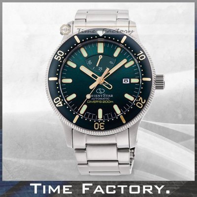 【時間工廠】全新原廠正品 ORIENT 東方錶 運動潛水 套錶(附膠帶) RE-AU0307E