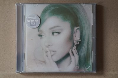 熱銷直出 A妹 新專輯 Ariana Grande Positions CD蝉韵文化音像動漫