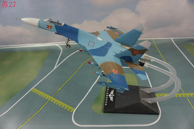 飛機模型蘇27 蘇30 蘇34 蘇35 格29 F7 F8 F16 F22 F35塑料飛機模型