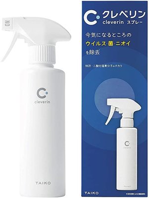 日本大幸 Cleverin 加護靈 二酸化塩素 緩釋凝膠 隨身抗菌/對抗過敏原.病菌. 噴霧瓶 300ml