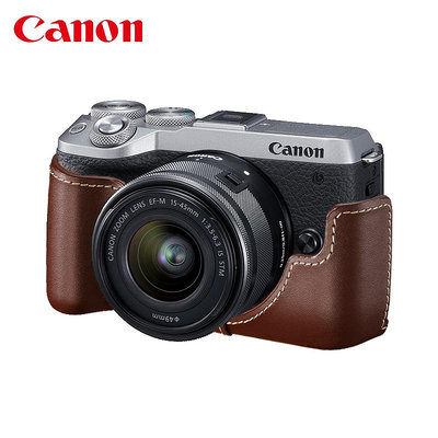 相機配件Canon/佳能原裝EOS M6保護殼佳能EH30-CJ保護套eosm6微單相機彩殼m6一代相機包防護殼M6微單
