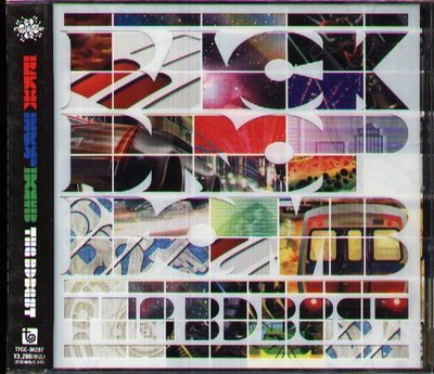 K - BACK DROP BOMB - The BDBest - 日版 CD+DVD - NEW