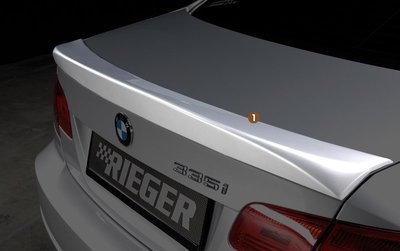 【樂駒】RIEGER BMW E92 LCI rear flap spoiler 尾翼 後擾流 外觀 空力 套件