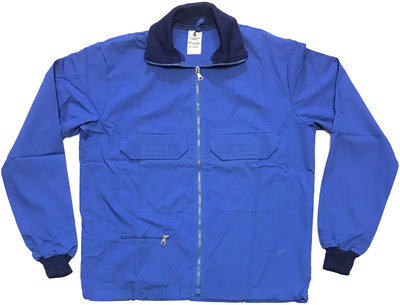 瑞典公發 運動外套 夾克 藍色 全新