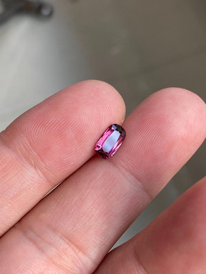 紫色尖晶石 緬甸產彩色寶石1.2克拉1867