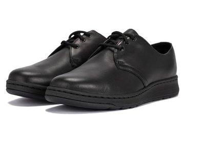 保證正品真品 英國 Dr.Martens男  三孔皮鞋  經典 3 Eye Boot Black 黑色~台南市可面交