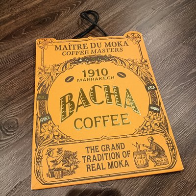 Bacha Coffee 名牌紙袋 精品紙袋 禮物袋 環保袋 手提袋 狀況如照片 全新無破損 尺寸34*25*13cm 限量出清 可與其他紙袋合併運費