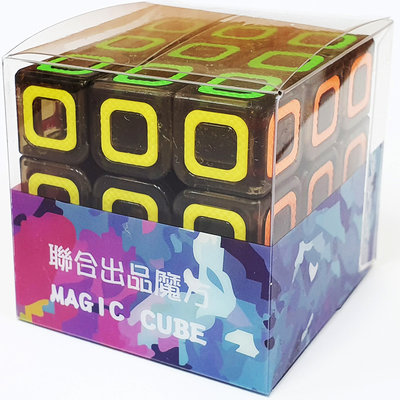 美妝片【聯合出品】黑金剛 2x2 3x3 魔術方塊 高階 競賽 速解 入門 魔方 方塊 益智 玩具