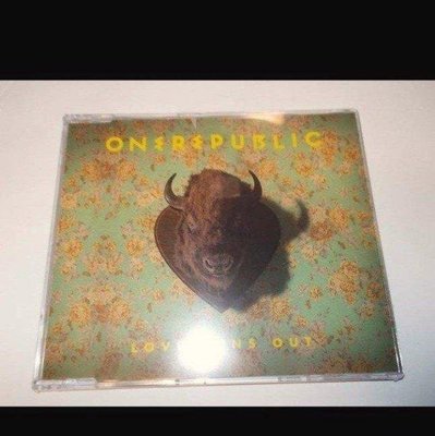 共和世代 ONEREOUBLIC LOVE RUNS OUT CD SINGLE 歐版單曲 全新未拆