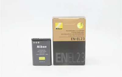 【格格巫】現貨 2件免運 Nikon尼康EN-EL23電池 P600 P600S P900S S810C B700相機電池