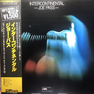 『發燒爵士名盤』Joe Pass – Intercontinental