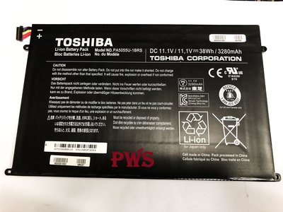 ☆【全新原廠TOSHIBA PA5055U-1BRS AT330 KB2120平板電腦內置 電池 】☆