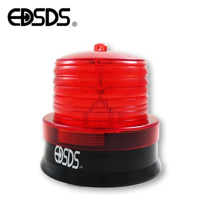 EDSDS 磁力無線警示燈 EDS-G783 ∥太陽能自動充電∥強力磁鐵∥