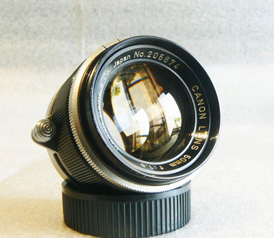 【悠悠山河】稀有11羽 收藏級 黃金膜 Canon Lens 50mm F1.8 L39 透亮無霉無霧無塵 各微單可用