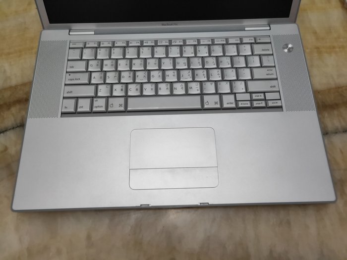 2006 macbook pro 15.4