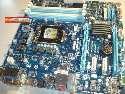 技嘉 GA-H67MA-USB3-B3 1155腳位 英特爾 H67晶片 4組DDR3 6組SATA 超耐久 內建顯示