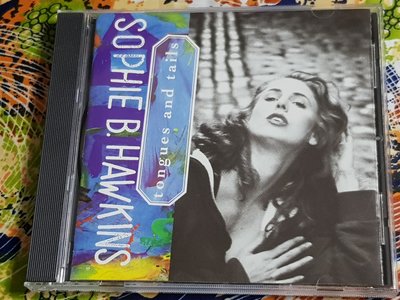 R西洋女(二手CD)SOPHIE B. HAWKINS~tongues and tails~