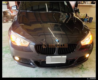 [ 868汽車百貨 ]全新 BMW F07 5GT M-TECH 前保桿，全球知名大廠台灣第一品牌 an 開發製造，
