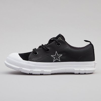 R'代購Converse One Star OX MC18 Gore-Tex 黑白 防水雨鞋 163178C 男女鞋