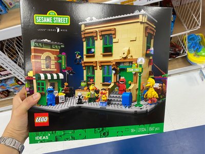 LEGO 樂高 21324 芝麻街 IDEAS 系列