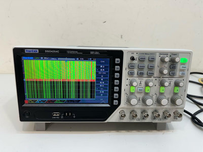 故障的示波器Hantek DSO4254C 4CH oscilloscope Function Generator 信號產生器通道功能正常