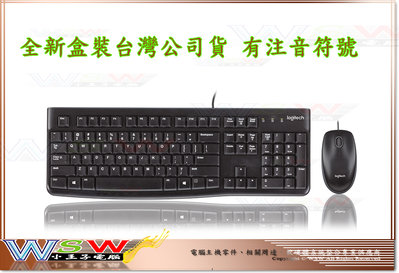 【WSW 鍵鼠組】羅技 Logitech MK120 自取499元 USB有線鍵盤滑鼠組 防撥水 繁體中文 台中市