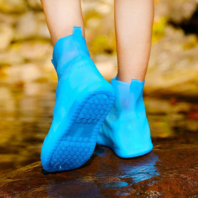 雨鞋套男女防水防滑防臟污中低筒水鞋一體成型