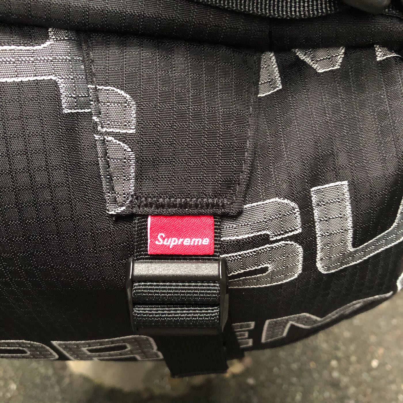 現貨2021AW Supreme Duffle Bag 旅行袋旅行包手提側背編織黑色| Yahoo