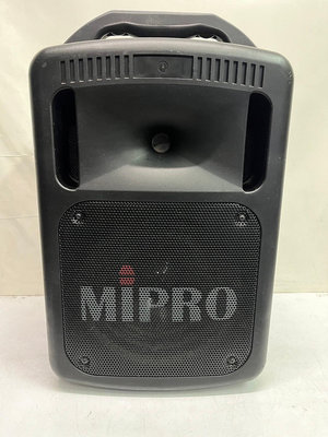 L【小米二店】二手  MIPRO 嘉強 MA-708 手提式音響 喇叭 (附2支麥克風)