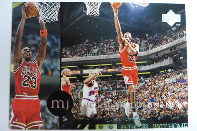 ~Michael Jordan~decade of DOMINANCE 籃球之神.空中飛人/喬丹 NBA經典球員卡~28