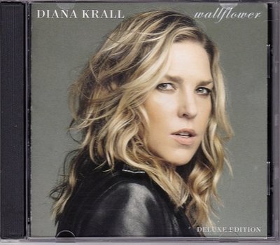 音樂居士新店#Diana Krall - Wallflower 席琳.迪翁：美麗年代#CD專輯