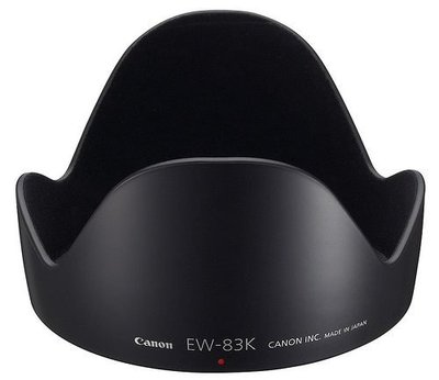 《WL數碼達人》Canon EW-83K EW83K EW 83K EW-83 鏡頭 遮光罩~EF 24mm F1.4專用~免運費